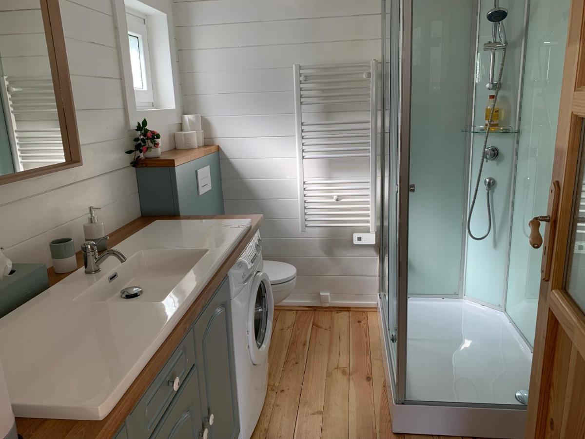 Cottage Le Cerf-Volant Saint-Aubin-Sur-Mer  Dış mekan fotoğraf