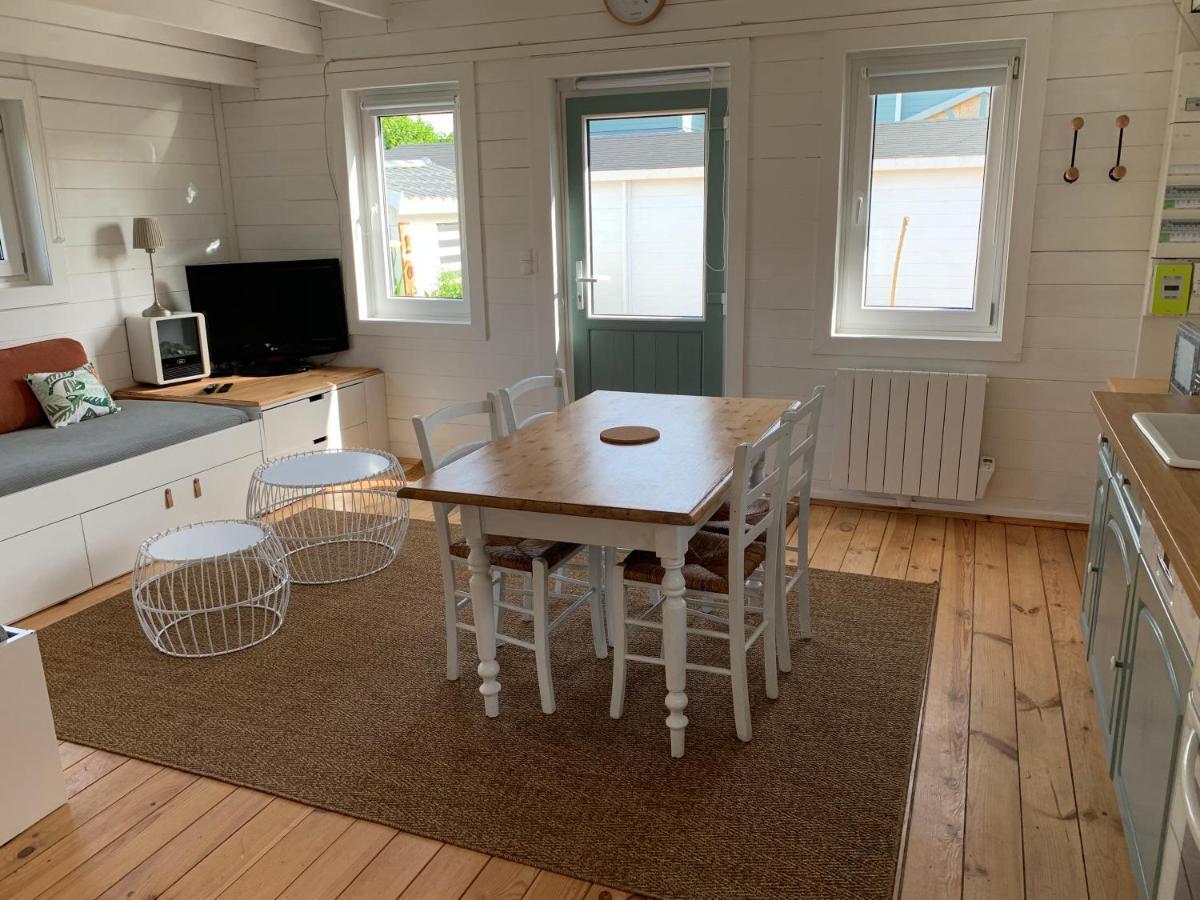 Cottage Le Cerf-Volant Saint-Aubin-Sur-Mer  Dış mekan fotoğraf