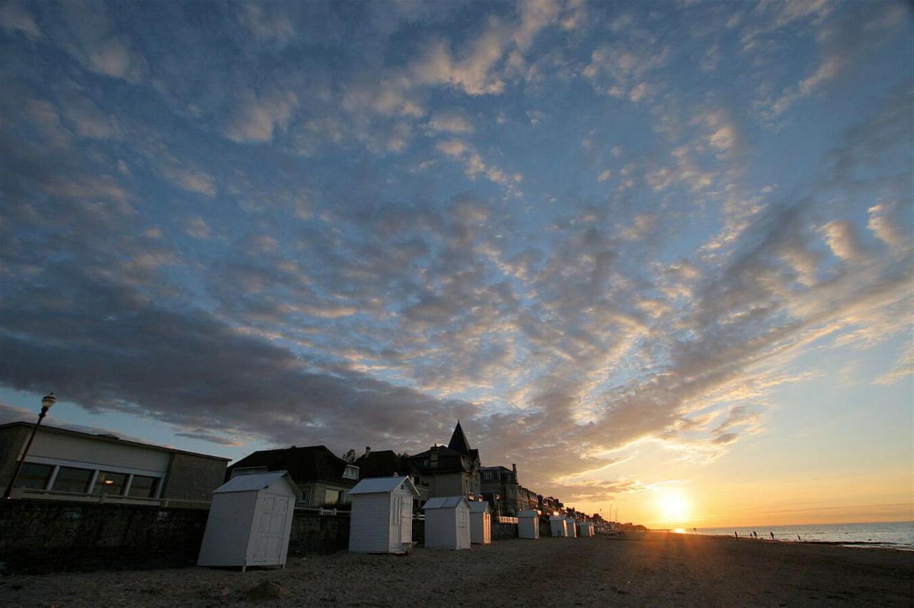 Cottage Le Cerf-Volant Saint-Aubin-Sur-Mer  Dış mekan fotoğraf