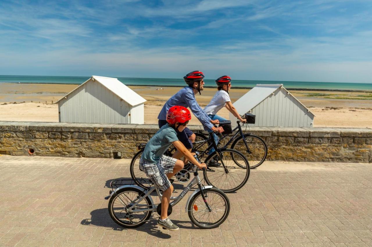 Cottage Le Cerf-Volant Saint-Aubin-Sur-Mer  Dış mekan fotoğraf
