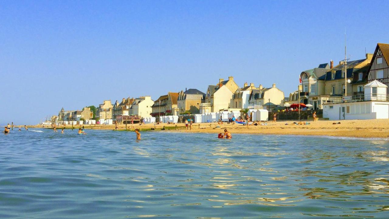 Cottage Le Cerf-Volant Saint-Aubin-Sur-Mer  Dış mekan fotoğraf