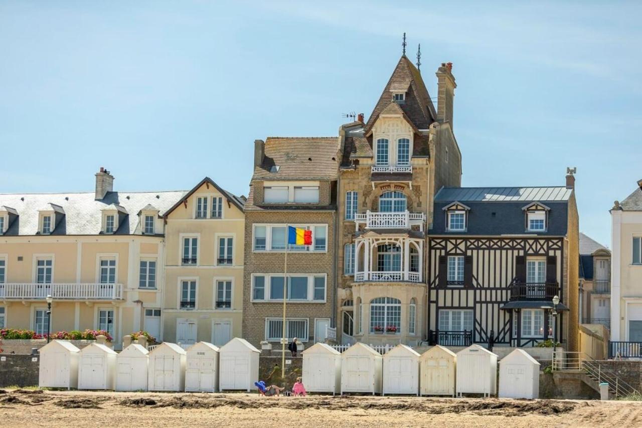 Cottage Le Cerf-Volant Saint-Aubin-Sur-Mer  Dış mekan fotoğraf