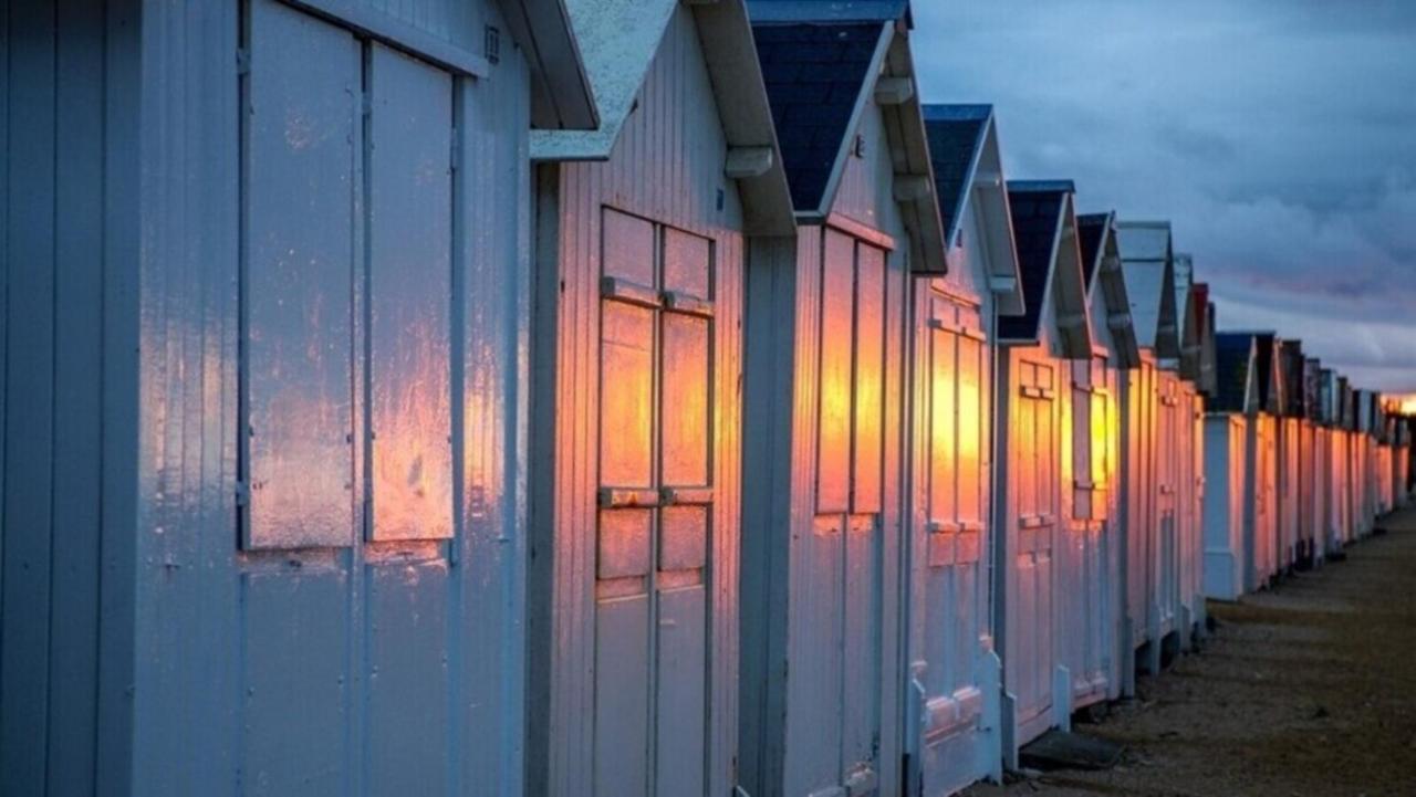 Cottage Le Cerf-Volant Saint-Aubin-Sur-Mer  Dış mekan fotoğraf