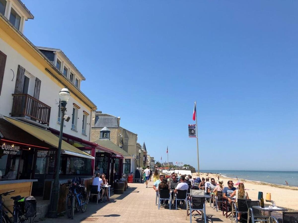 Cottage Le Cerf-Volant Saint-Aubin-Sur-Mer  Dış mekan fotoğraf