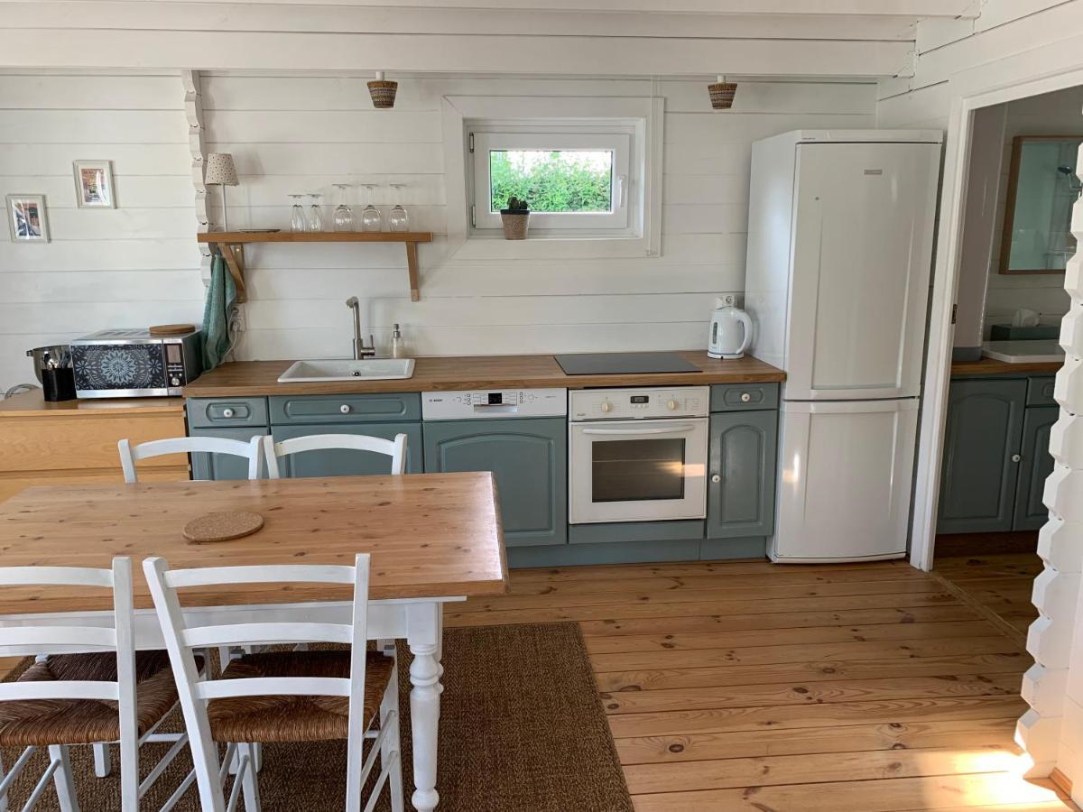 Cottage Le Cerf-Volant Saint-Aubin-Sur-Mer  Dış mekan fotoğraf