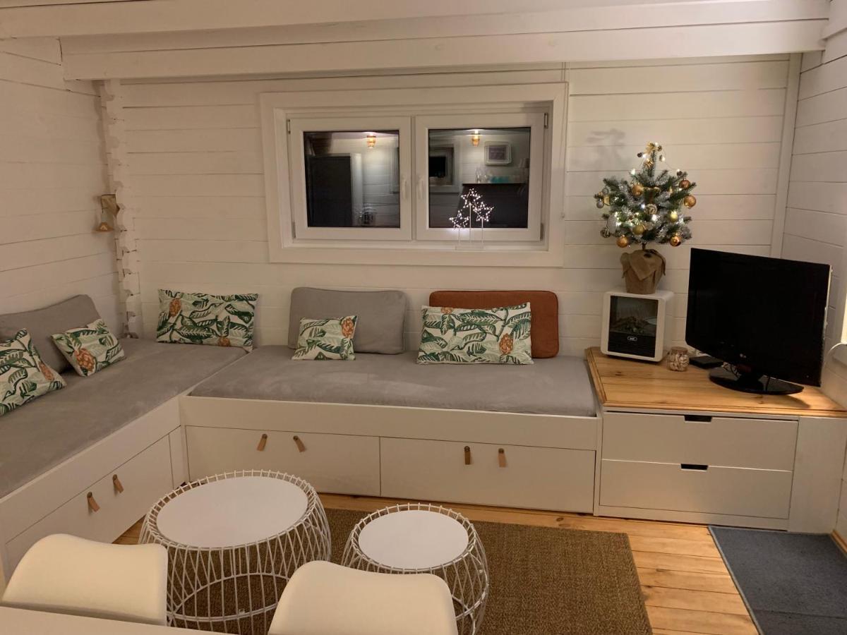 Cottage Le Cerf-Volant Saint-Aubin-Sur-Mer  Dış mekan fotoğraf