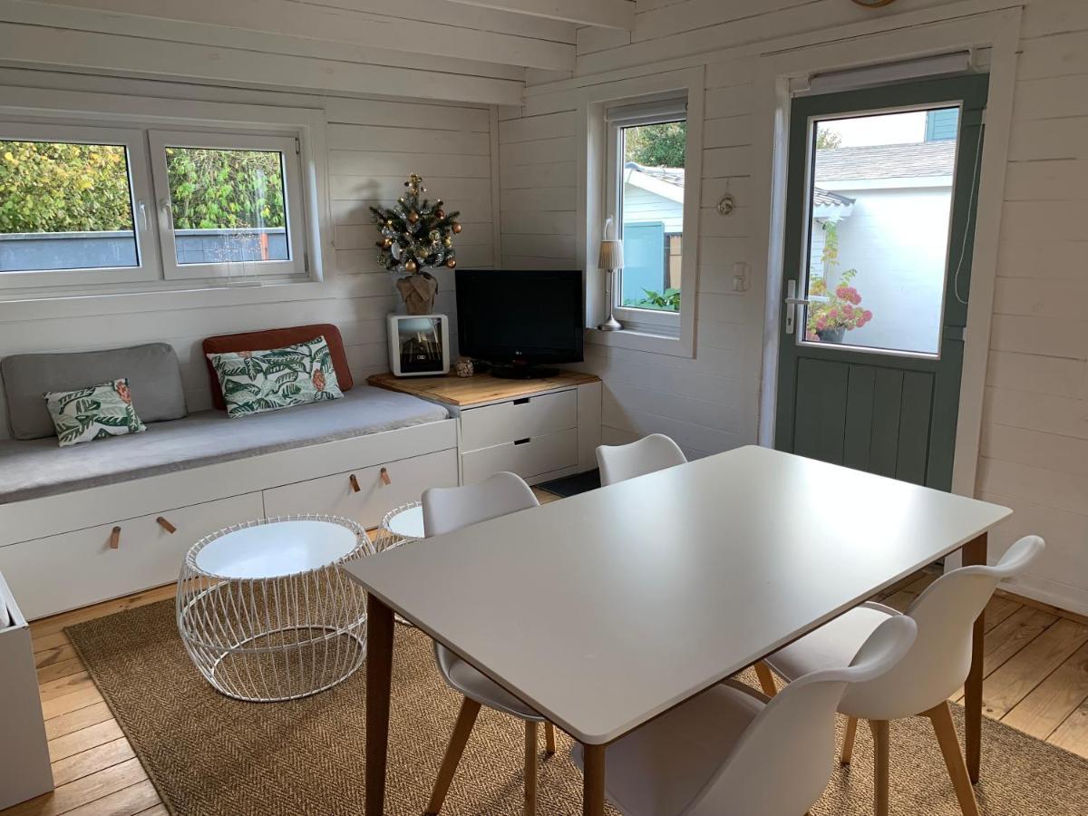 Cottage Le Cerf-Volant Saint-Aubin-Sur-Mer  Dış mekan fotoğraf