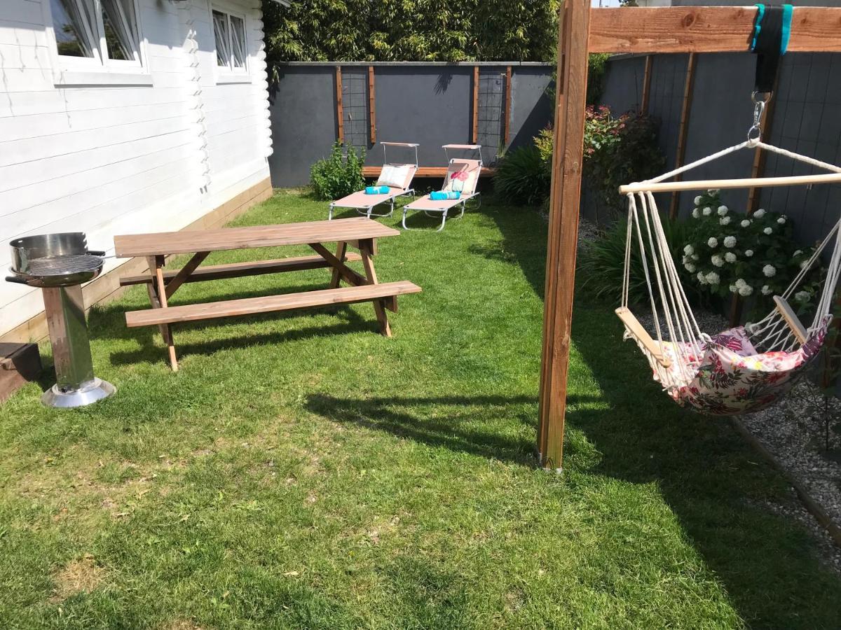 Cottage Le Cerf-Volant Saint-Aubin-Sur-Mer  Dış mekan fotoğraf