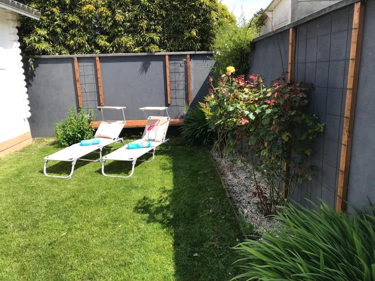 Cottage Le Cerf-Volant Saint-Aubin-Sur-Mer  Dış mekan fotoğraf
