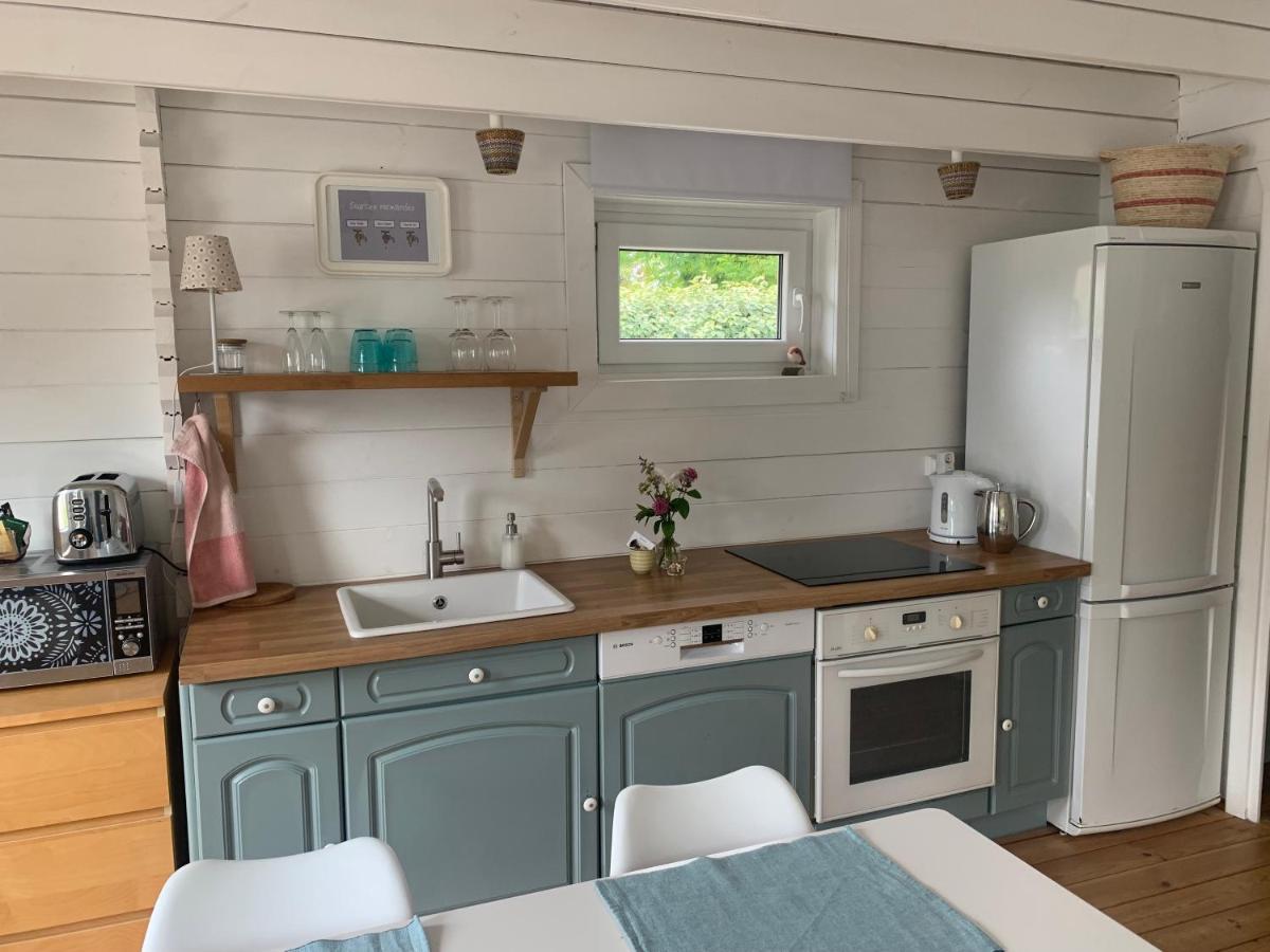 Cottage Le Cerf-Volant Saint-Aubin-Sur-Mer  Dış mekan fotoğraf