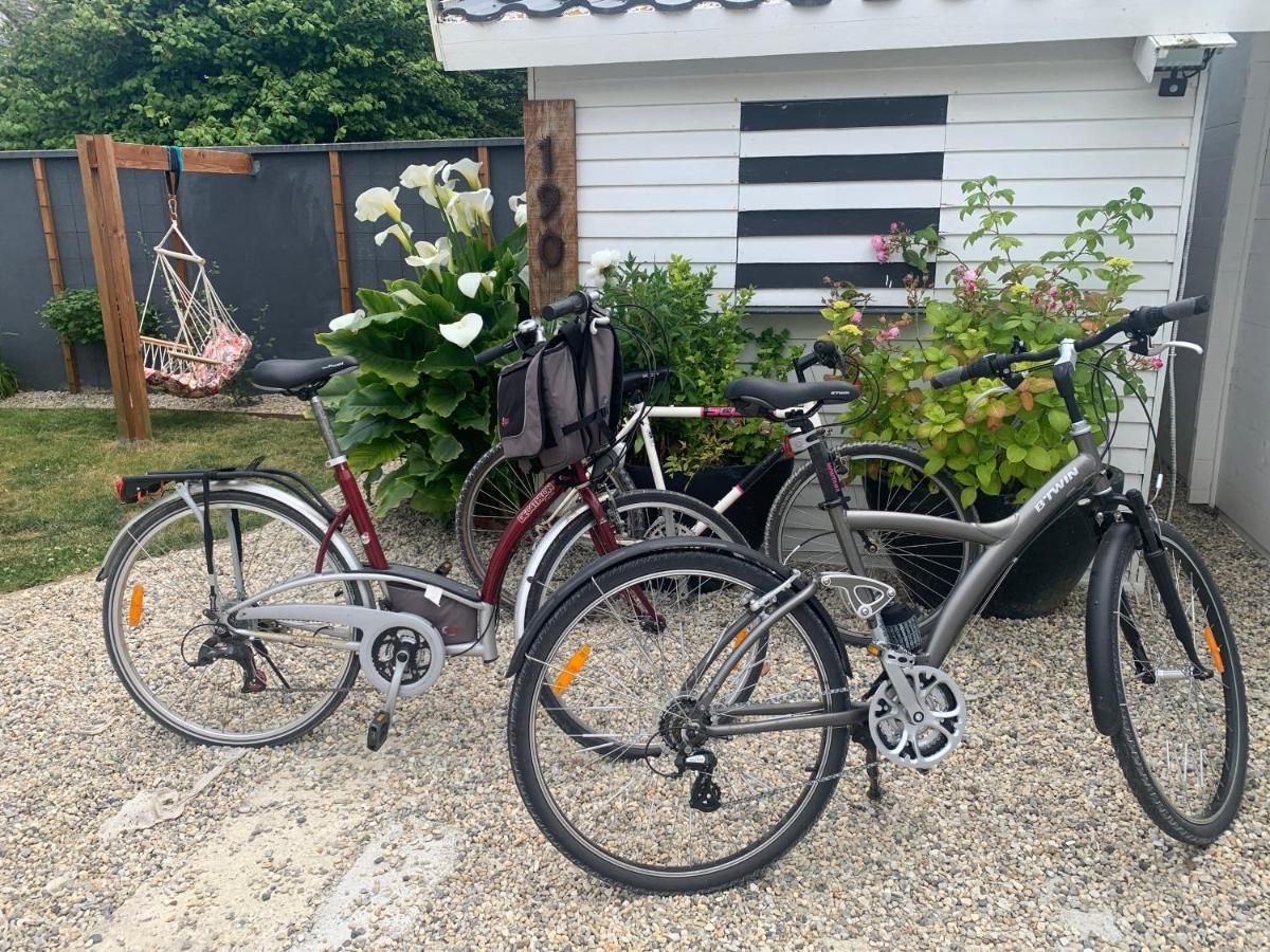 Cottage Le Cerf-Volant Saint-Aubin-Sur-Mer  Dış mekan fotoğraf