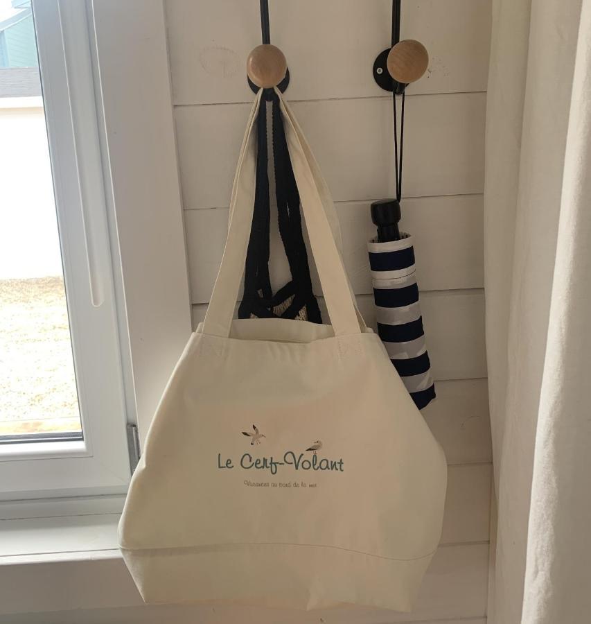 Cottage Le Cerf-Volant Saint-Aubin-Sur-Mer  Dış mekan fotoğraf