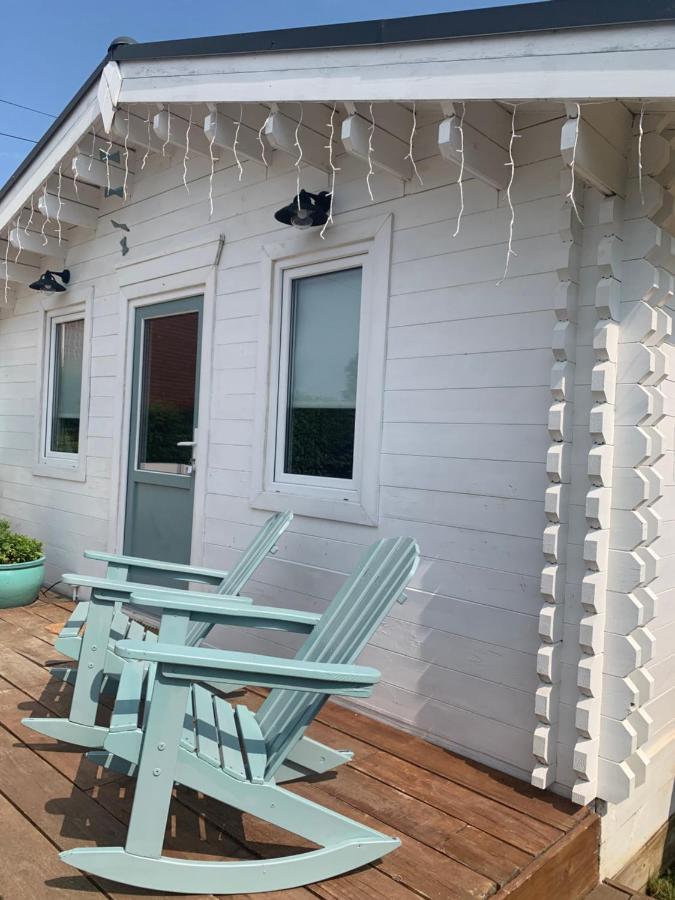 Cottage Le Cerf-Volant Saint-Aubin-Sur-Mer  Dış mekan fotoğraf