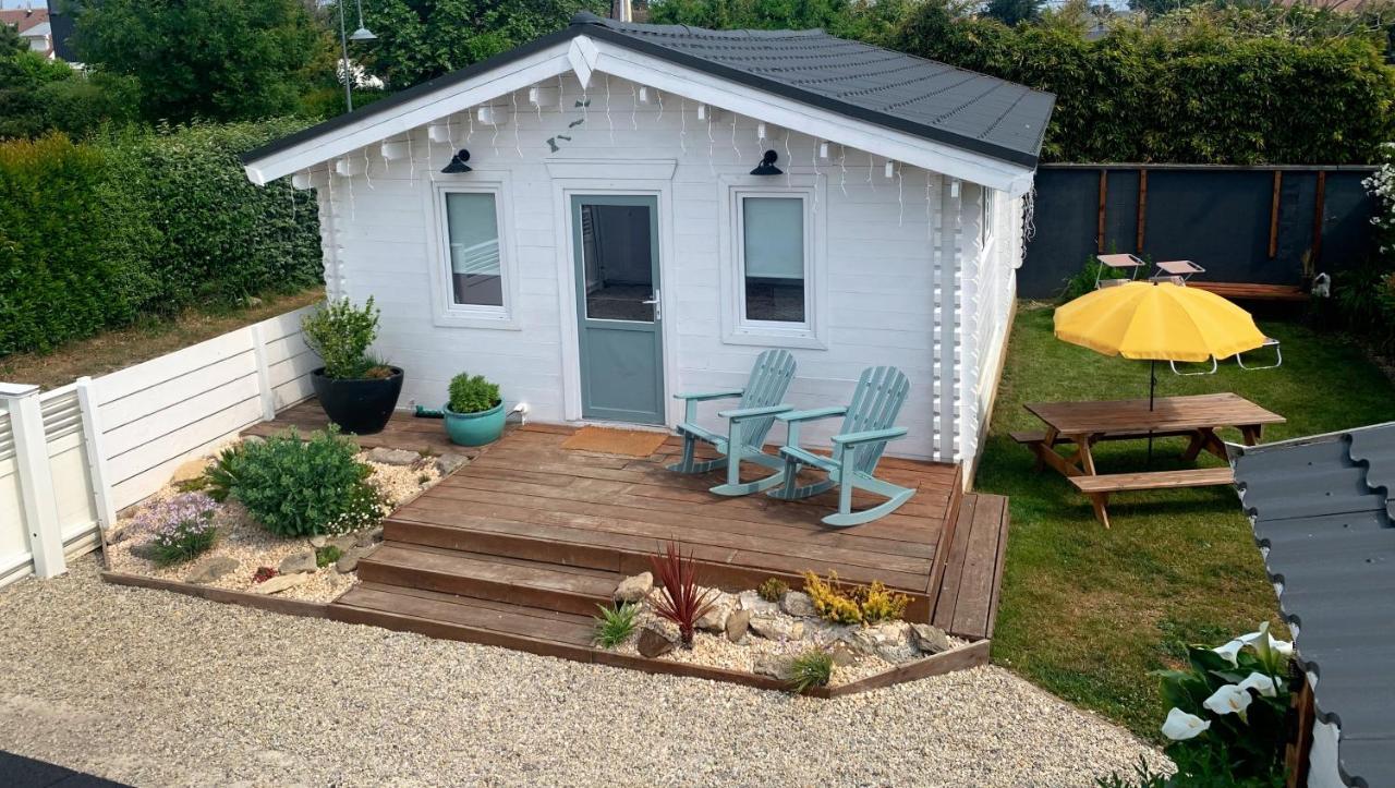 Cottage Le Cerf-Volant Saint-Aubin-Sur-Mer  Dış mekan fotoğraf