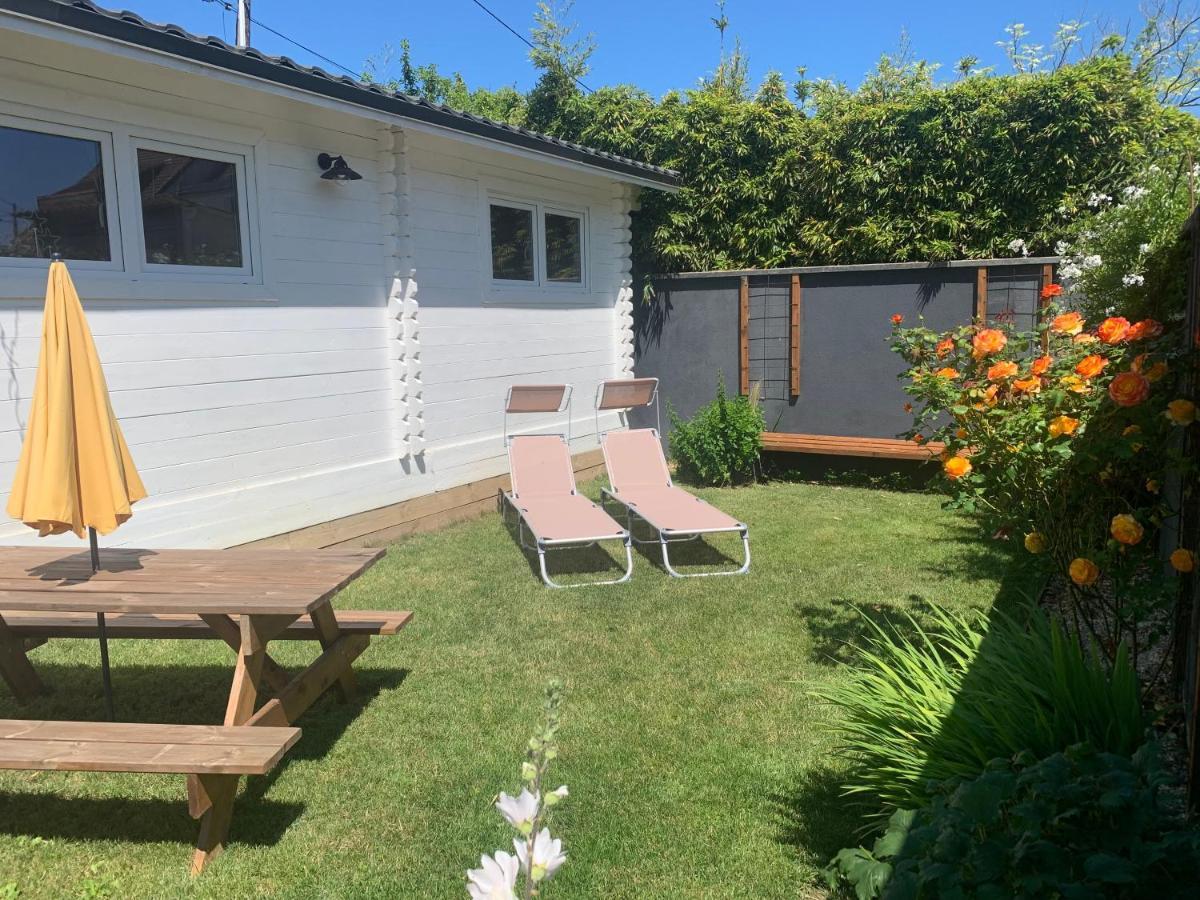 Cottage Le Cerf-Volant Saint-Aubin-Sur-Mer  Dış mekan fotoğraf
